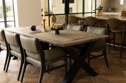 Kendal Reclaimed Oak Dining Table Range